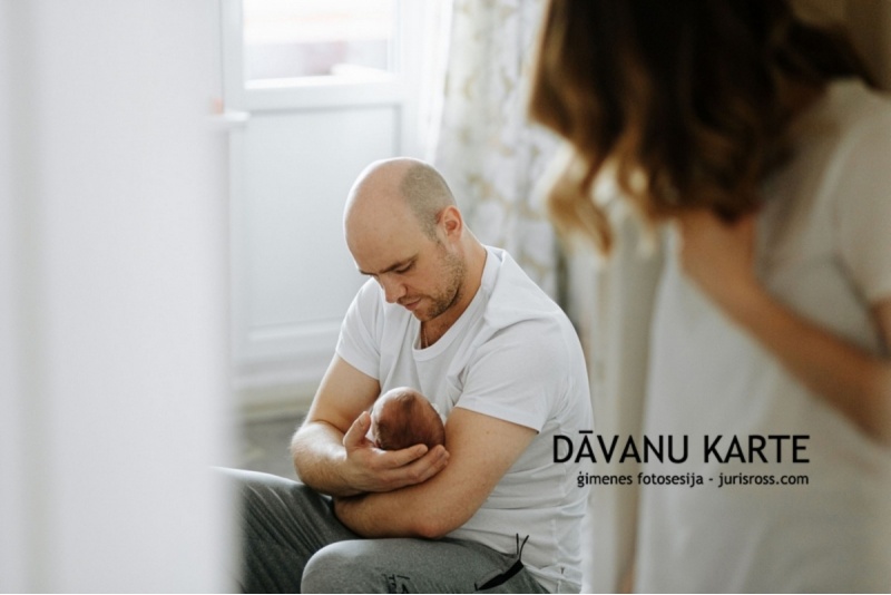 Живая семейная фотосессия дома или в месте, близком сердцу