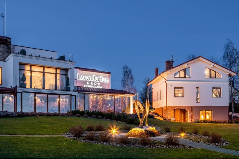 Проживание для двоих в номере «Lavender» со SPA в Тельшяе