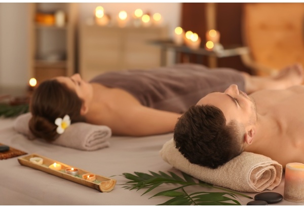 SPA rituāls pēc izvēles pārim vienlaicīgi salonā SIBI