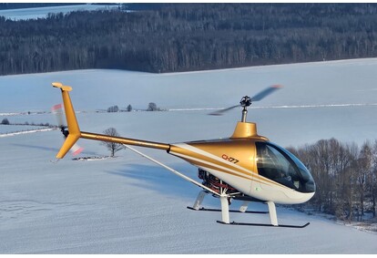 Unikāls helikoptera lidojums Lietuvā