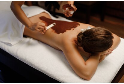 Шоколадная Спа-процедура и массаж