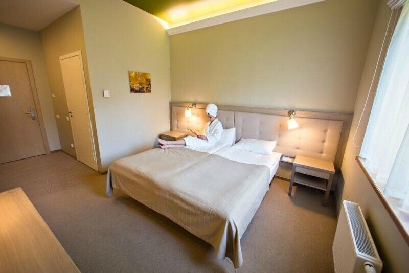 Программа отдыха на 2 ночи с приватным SPA для двоих в Друскининкае