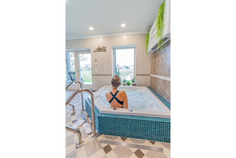Ночь в отеле усадьбы Скрунда с индивидуальным посещением SPA
