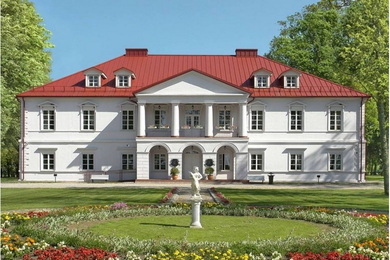 Romantiskas vakariņas Bistrampoles muižas restorānā