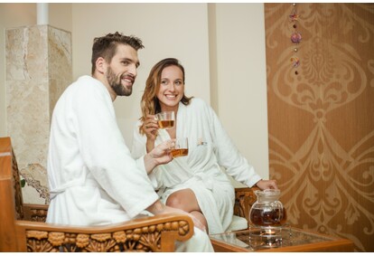Романтический отдых со спа и янтарным чаем в SPA Amber Palace