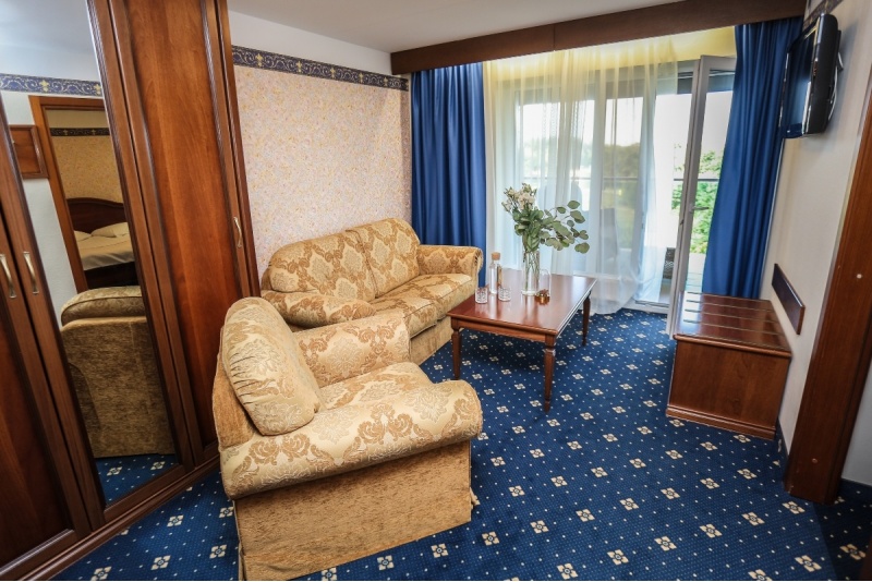 Veselības atpūta ar skatu uz jūru + SPA un vakariņas „SPA Amber Palace“