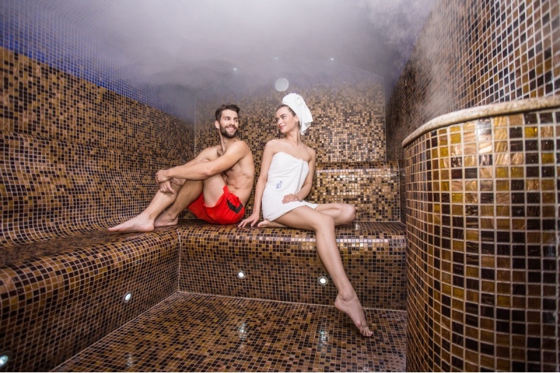Оздоровительная ночь со SPA и янтарным чаем для двоих в «SPA Amber Palace» в Паланге