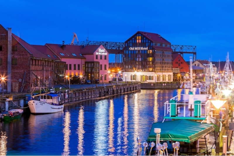 Nakšņošana diviem viesnīcā „Old Mill Comfort“ Klaipēdā