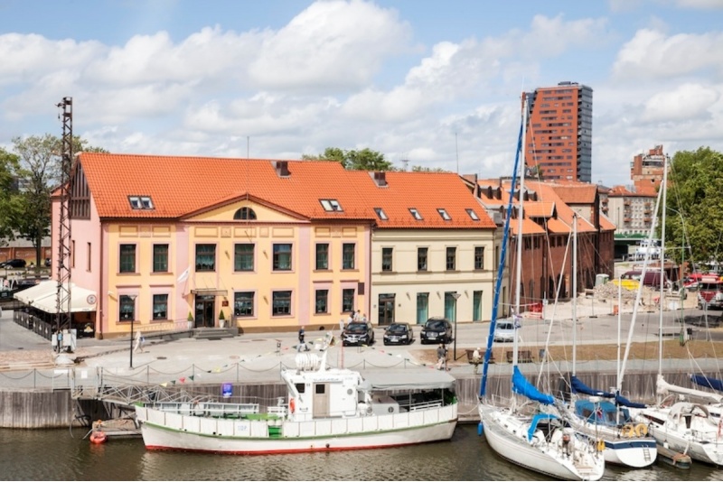 Nakšņošana diviem viesnīcā „Old Mill Comfort“ Klaipēdā