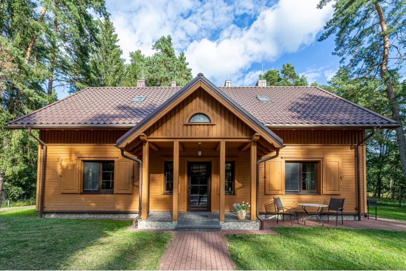 Nakšņošana „Harmony Park“ villā ar SPA diviem