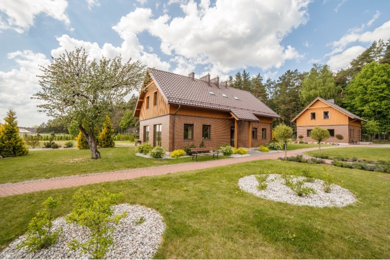 Nakšņošana „Harmony Park“ villā ar SPA diviem