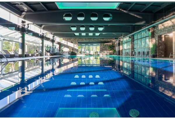 Посещение центра водной релаксации «Sea Wellness» в Baltic Beach Hotel & SPA