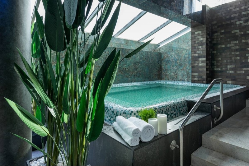 Посещение центра водной релаксации «Sea Wellness» в Baltic Beach Hotel & SPA