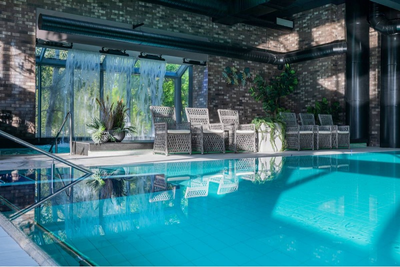Посещение водного центра Baltic Beach Hotel & SPA «Sea Wellness» для семьи