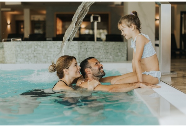 Посещение водного центра Baltic Beach Hotel & SPA «Sea Wellness» для семьи