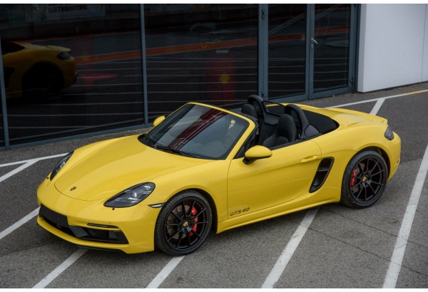 Драйв-впечатление «5 кругов» на Porsche 718 Boxster GTS 4.0 в Пярну