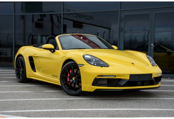 Экстремальная поездка «3 круга» на Porsche 718 Boxster GTS 4.0 в Пярну