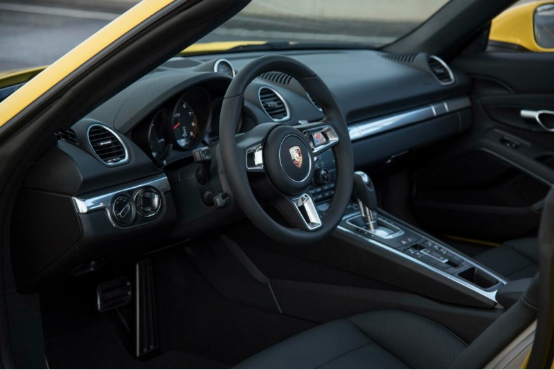 Экстремальная поездка «3 круга» на Porsche 718 Boxster GTS 4.0 в Пярну