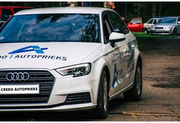 Курс категории B в автошколе Credo Autoprieks