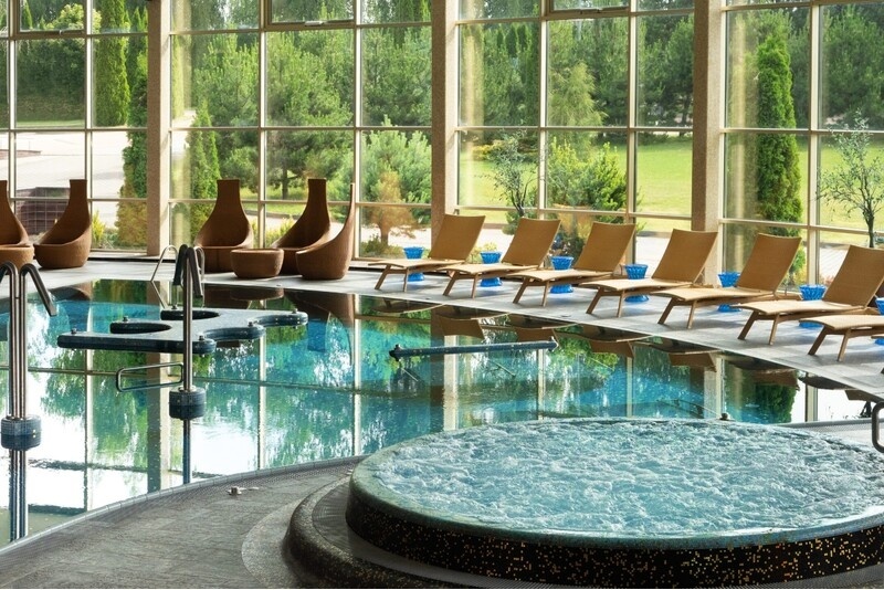Проживание для двоих на частной вилле со SPA в «Harmony Park»