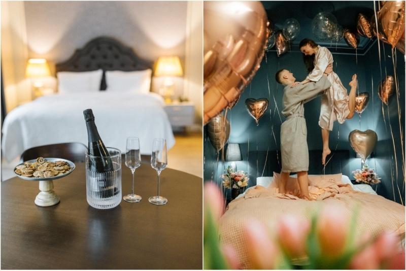 Романтический SPA для пары + отдых в отеле Aparthotel „Amella“