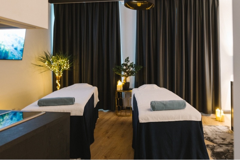 Романтический SPA для пары + отдых в отеле Aparthotel „Amella“