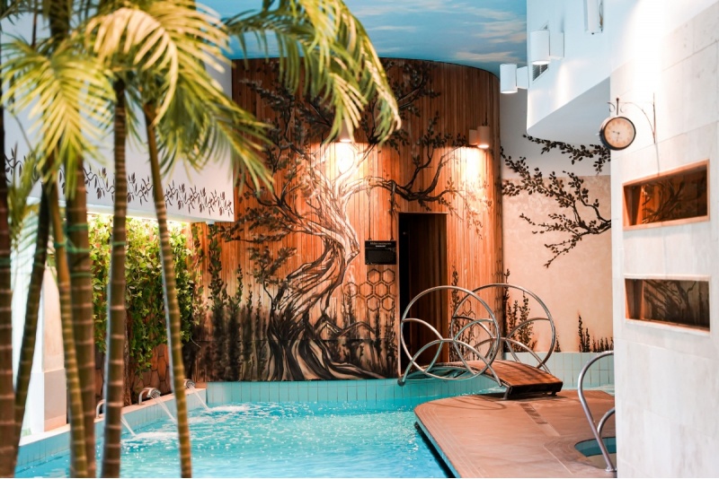 Семейный билет в Mustamäe Elamus Spa