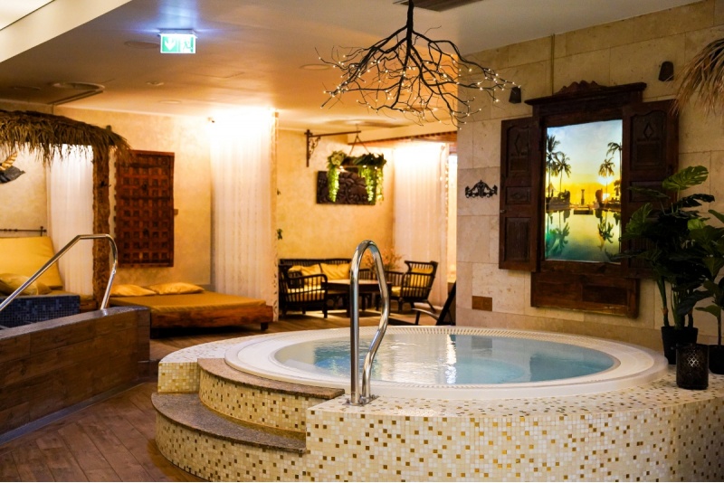 Семейный билет в Mustamäe Elamus Spa
