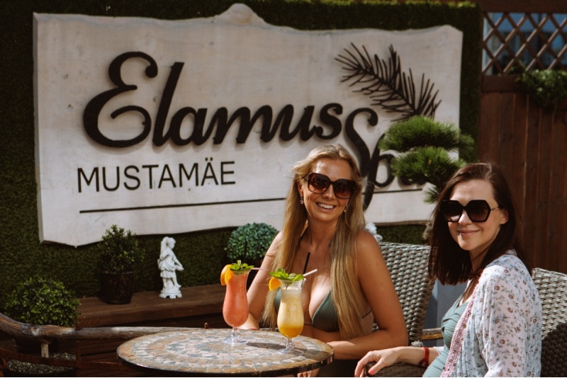 Семейный билет в Mustamäe Elamus Spa