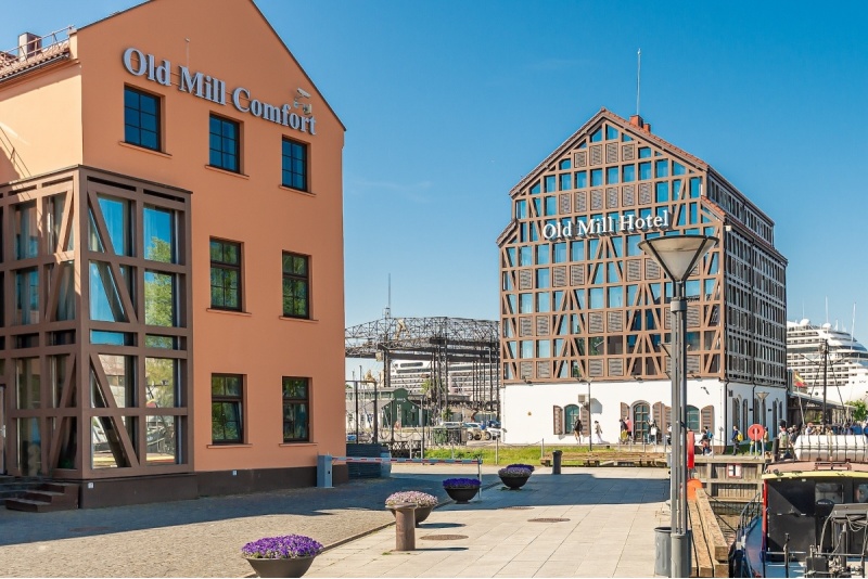 Nakšņošana diviem viesnīcā „Old Mill Comfort“ Klaipēdā