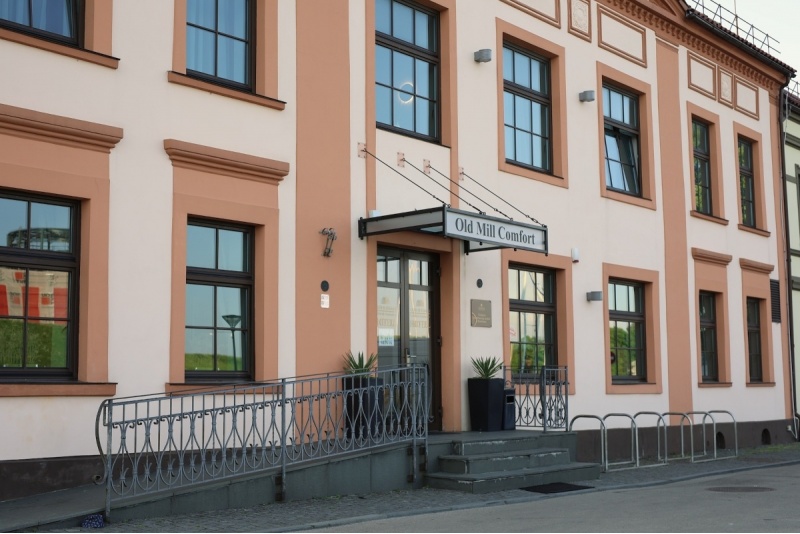 Nakšņošana diviem viesnīcā „Old Mill Comfort“ Klaipēdā