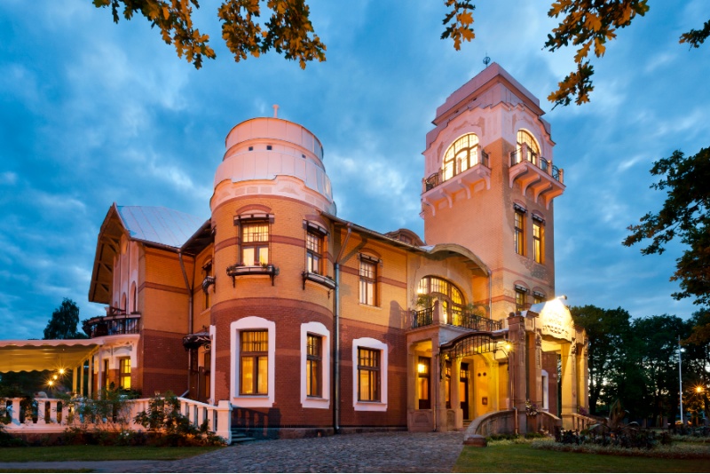 Романтический пакет проживания в Villa Ammende для двоих с послеобеденным чаем