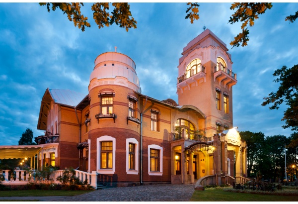 Романтический пакет проживания в Villa Ammende для двоих с послеобеденным чаем