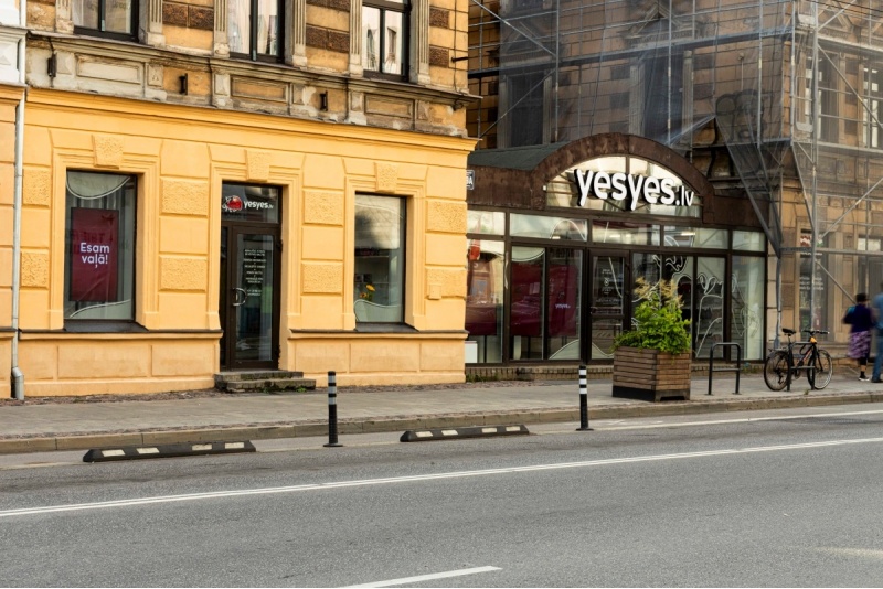 Вечеринка девичника или мальчишника вместе с «yesyes.lv»