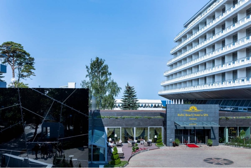 «Romantic Escape» — проживание и ужин в «Baltic Beach Hotel & SPA»