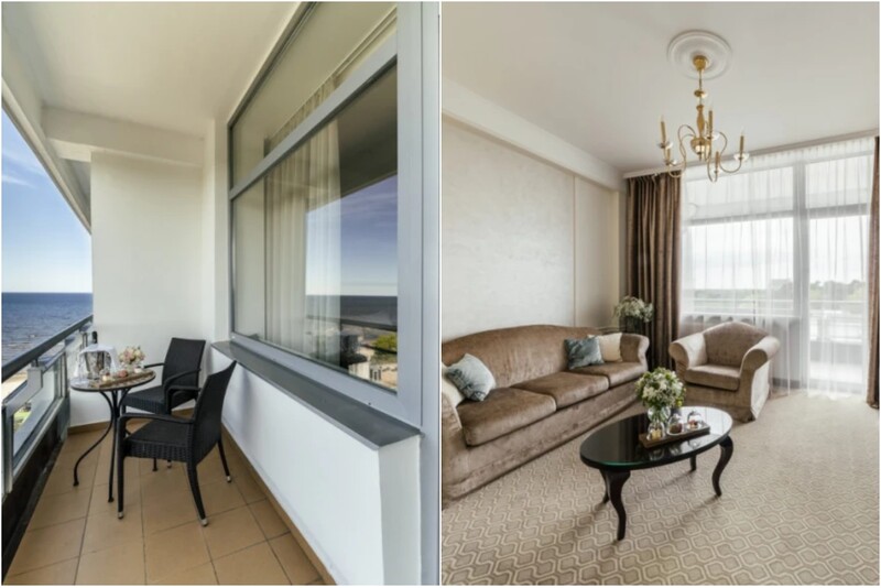 «Romantic Escape» — проживание и ужин в «Baltic Beach Hotel & SPA»