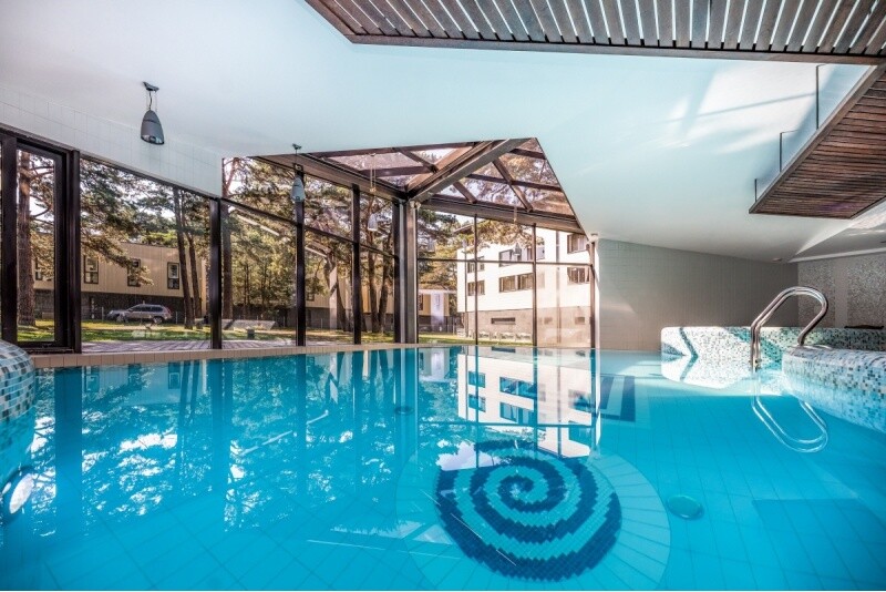Nakšņošana ar SPA un vakariņām diviem viesnīcā „Gabija“ Palangā