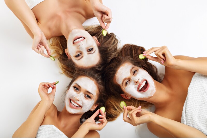 Девичник или вечеринка подруг в атмосфере SPA-ритуала в салоне „Floriena Luxury SPA“