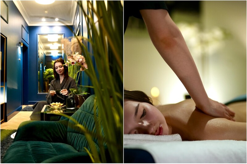 Девичник или вечеринка подруг в атмосфере SPA-ритуала в салоне „Floriena Luxury SPA“