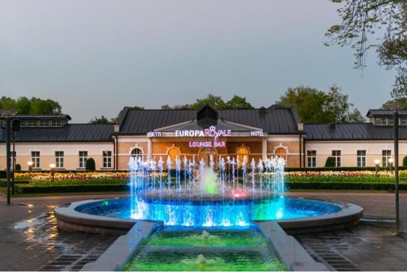 Отдых со SPA и обедом для двоих в «Europa Royale Druskininkai»