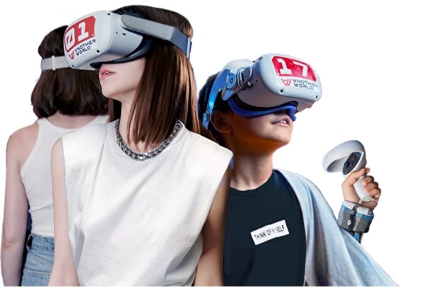 Приключение виртуальной реальности «Another World VR Арена Рига» в выходные