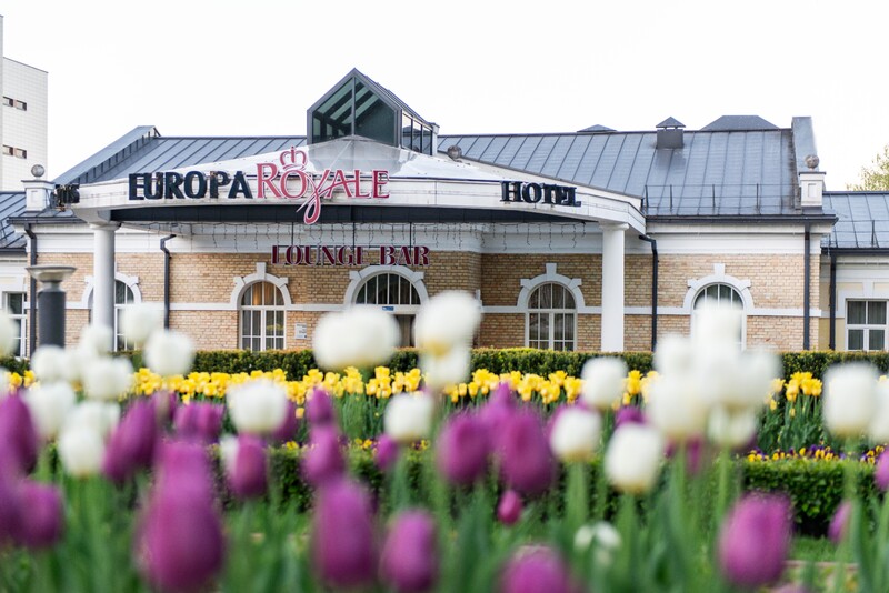 Отдых со SPA, обедом и массажем для двоих в «Europa Royale Druskininkai»