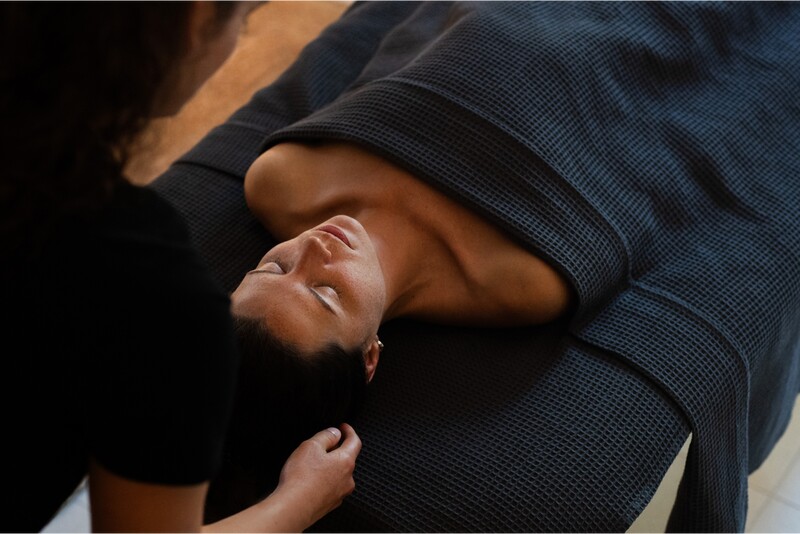 SPA-ритуал «Между двумя солнцами» и посещение SPA-зоны саун и бассейнов в Ниде