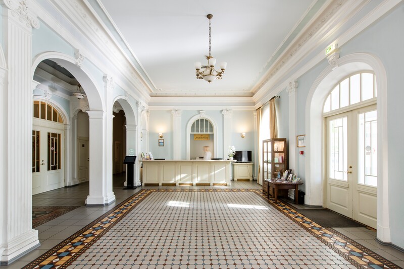 Отдых со SPA, обедом и массажем для двоих в «Europa Royale Druskininkai»