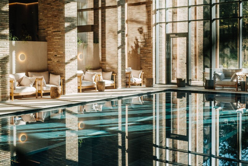 Посещение зоны саун и бассейнов СПА в будние дни в «Stebuklai SPA» в Ниде