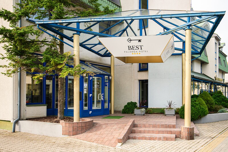 1 ночь со СПА и обедом для двоих в „Best Palanga Hotel” в Паланге