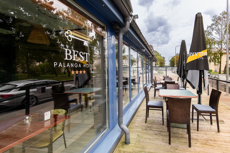 1 ночь со СПА и обедом для двоих в „Best Palanga Hotel” в Паланге
