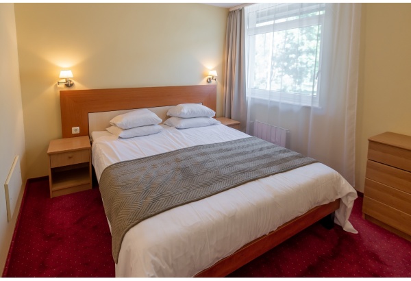 1 ночь со СПА и обедом для двоих в „Best Palanga Hotel” в Паланге