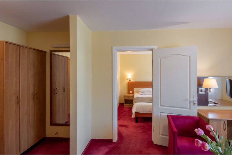 1 ночь со СПА и обедом для двоих в „Best Palanga Hotel” в Паланге