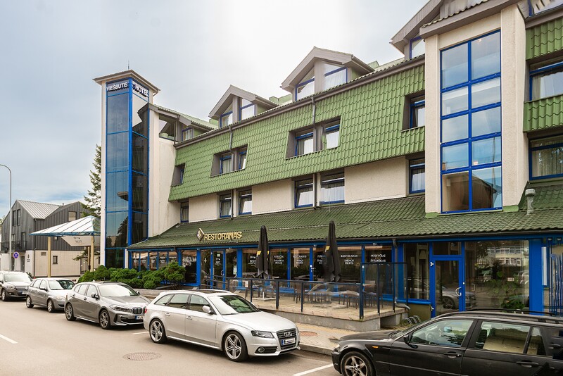 1 ночь со СПА и обедом для двоих в „Best Palanga Hotel” в Паланге